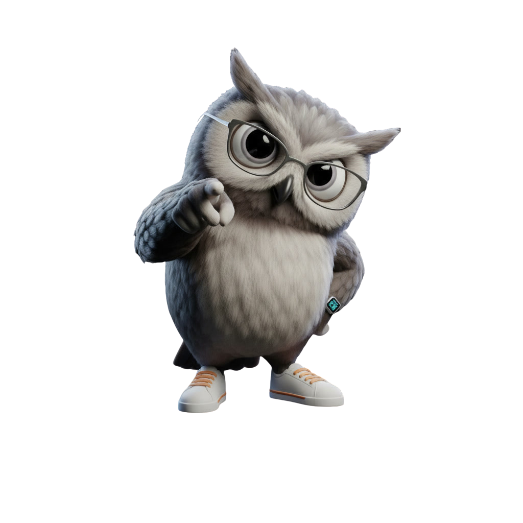 Mascote UP Vision