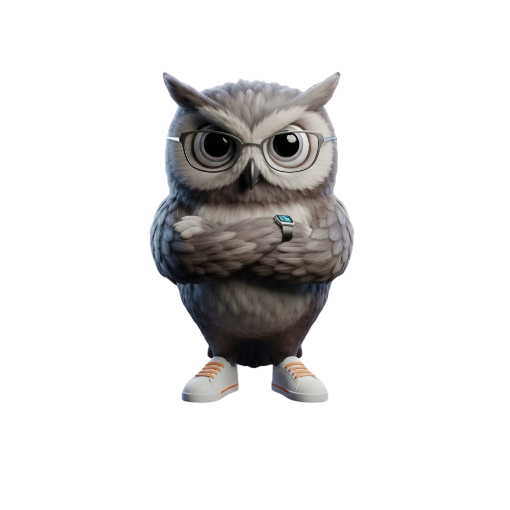 Mascote UP Vision