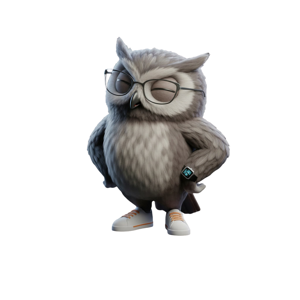 Mascote UP Vision